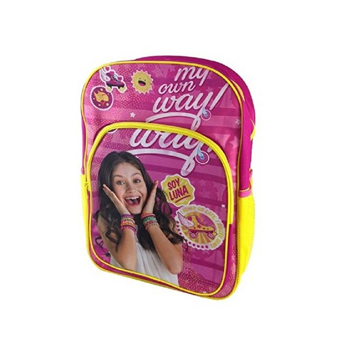 Zaino soy luna - luna, scuola