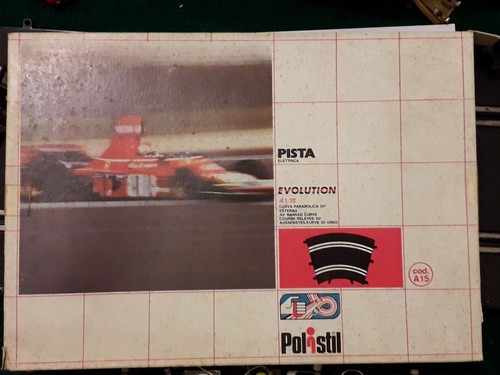 Pista polistil policar a15 - polistil,