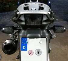 Fanale posteriore a LED nero