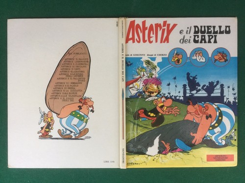 Asterix duello dei capi - asterix,
