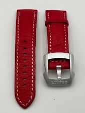 Sector cinturino strap red