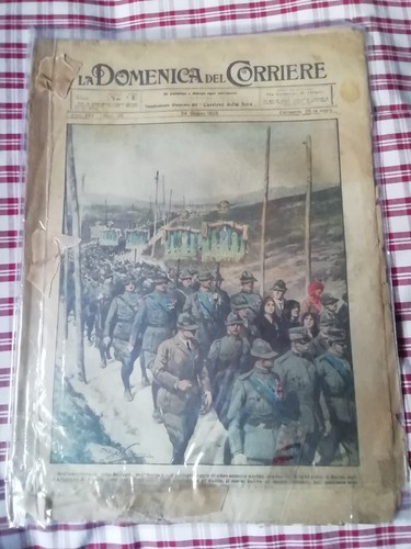 Ww1 domenica del corriere 1923 - del,