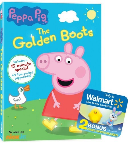 Peppa pig the - peppa, golden