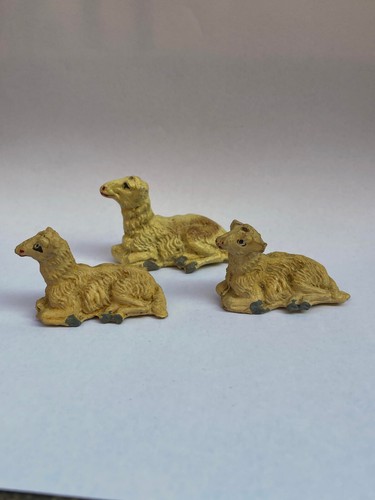 Presepe confalonieri pecora - confalonieri,