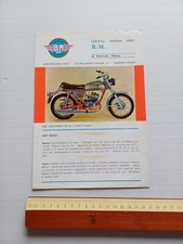 BM (Bonvicini Marino) Antares 110 - Dai-Dai V50 1971 depliant ITALIANO originale
