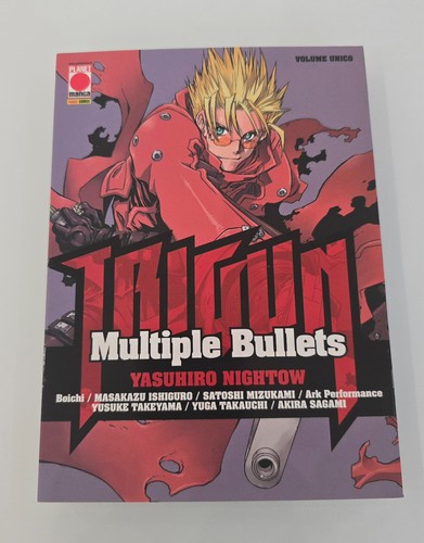 Trigun multiple bullets - trigun,