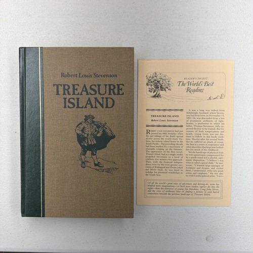 Treasure island reader - island, reader’s