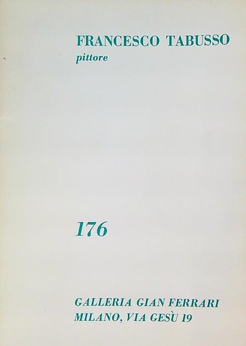 Francesco tabusso pittore - tabusso,