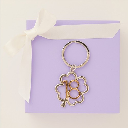 Portachiavi con anello - n°,