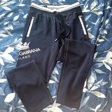 Dolce e Gabbana Joggers Blu