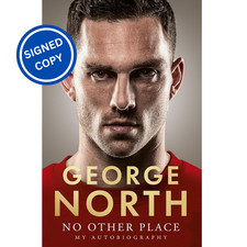 Signed Book - No Other Place by George North Wales Rugby First Edition 1st Print