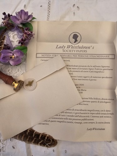 Partecipazioni matrimonio lady - matrimonio,
