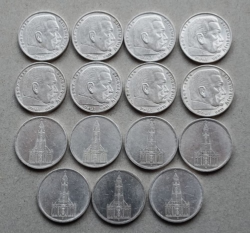 Terzo reich argento 15 x - argento,