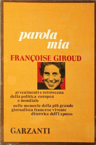 Giroud françoise parola - giroud,françoise.,