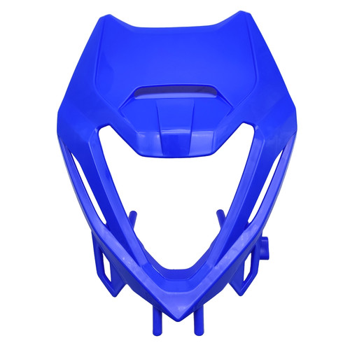 Maschera scudo anteriore blu - anteriore,,