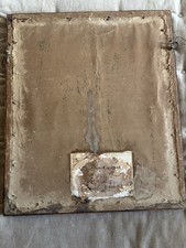 Dipinto ritratto ad olio