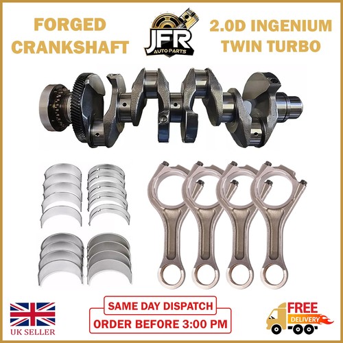 Range rover crankshaft with - range,