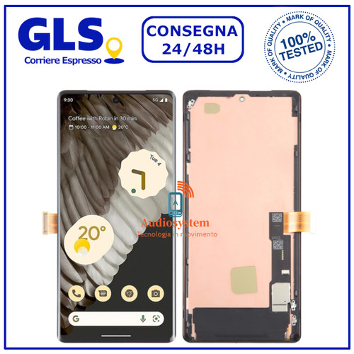 Display touch screen - screen, +frame