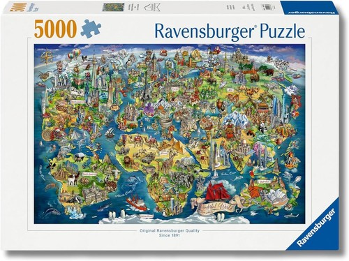 Ravensburger 01738 puzzle - ravensburger,