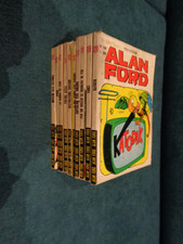 ALAN FORD LOTTO FUMETTI DAL
