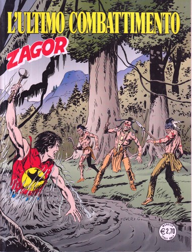 Zagor zenith gigante - zagor, originale