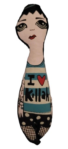 Killah pupazzo stoffa - killah, di