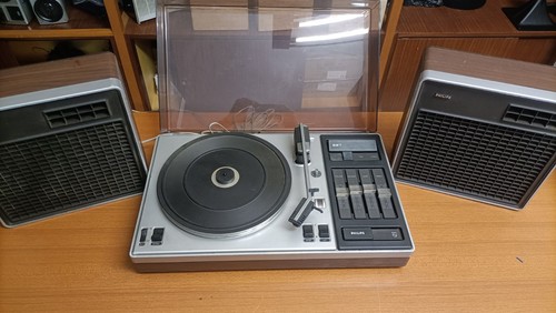 Giradischi amplificatore - giradischi,