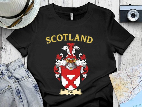Shirt tait scotland crest e - tait,