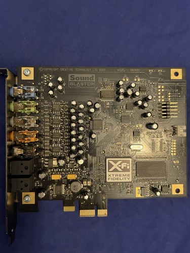 Creative labs sb0880 sound - creative,