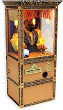 New Wave Toys Zoltar Speaks Mini Replica Indovino Macchina, Completamente Animata