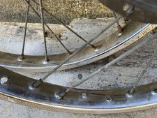 Cerchi da 17 Piaggio ciao