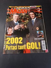 Rivista FORZA MILAN! 2002