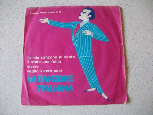 Canzone italiana n - italiana, n°