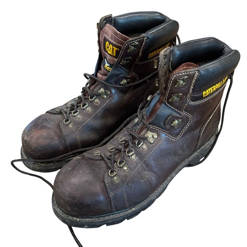 Caterpillar steel toe boots - caterpillar,