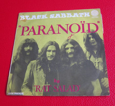 Black sabbath paranoid - black, ✮