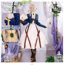 Costume cosplay Anime Violet
