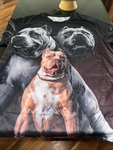 Maglietta pitbull cane - pitbull,
