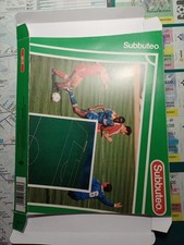 Subbuteo Pitch - Replica Empty Box