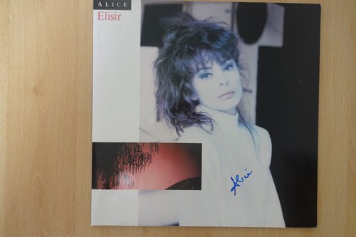 Alice autogramm - bissi),