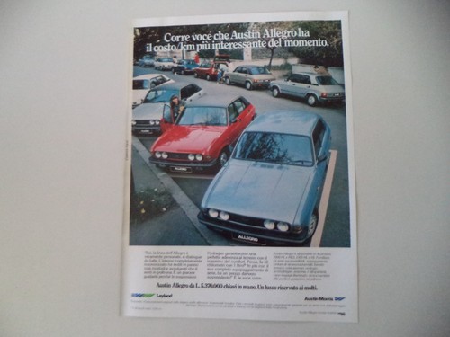 Advertising pubblicità 1981 - advertising,