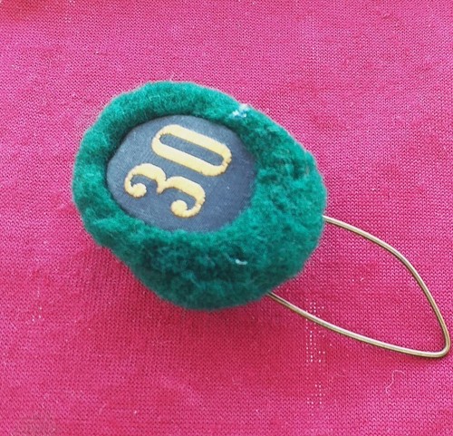 Nappina vintage cappello