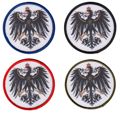 Aquila prussia toppa - di, "toppa"