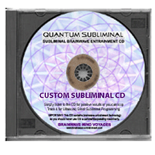 Custom subliminal audio - custom,