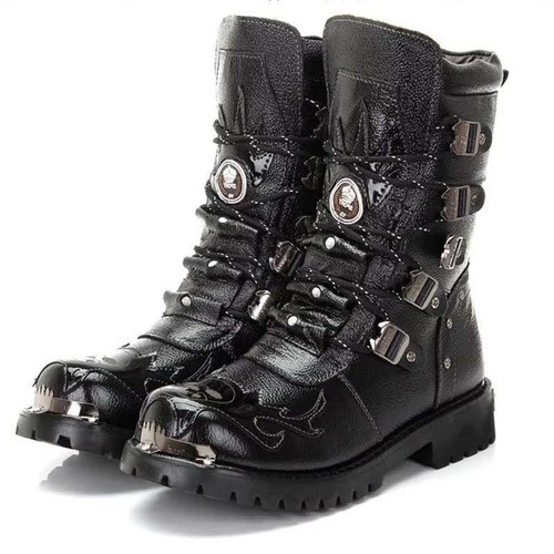 Stivali uomo gotici - punk, biker