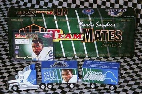 Detroit lions barry sanders - lions,