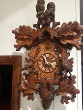 Orologio cucù foresta - orologio,