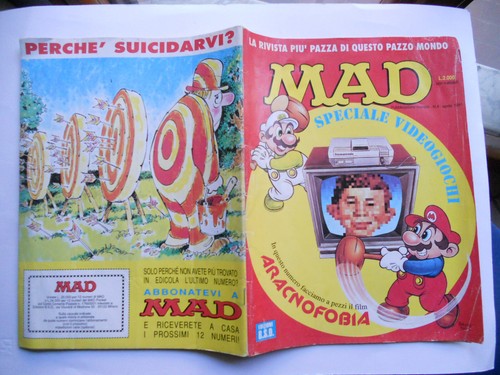 Mad speciale videogiochi - mad, n