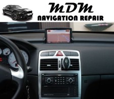 RIPARAZIONE NAVIGATORI PEUGEOT 307 RT3 RT4 RT5 1 ANNO DI GARANZIA