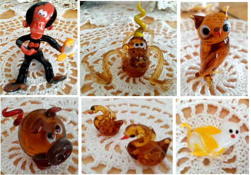 Lotto miniature statuine - n.,