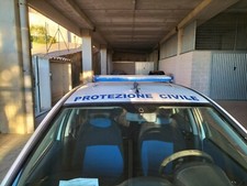 MINIBARRA BLU LED LAMPEGGIANTE AUTOMEDICA OMOLOGATA 80CM